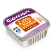 Gemon Dog Pâté Puppy & Junior, индейка, 150 г