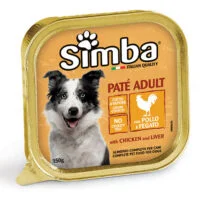 Simba Dog Pâté, курица с печенью, 300 г