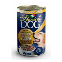 Special Dog Can Chunks, индейка с курицей и злаками, 1,275 кг