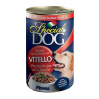 Special Dog Can Chunks, телятина, 400 г