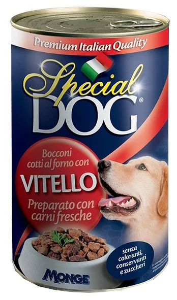 Special Dog Can Chunks, телятина, 400 г