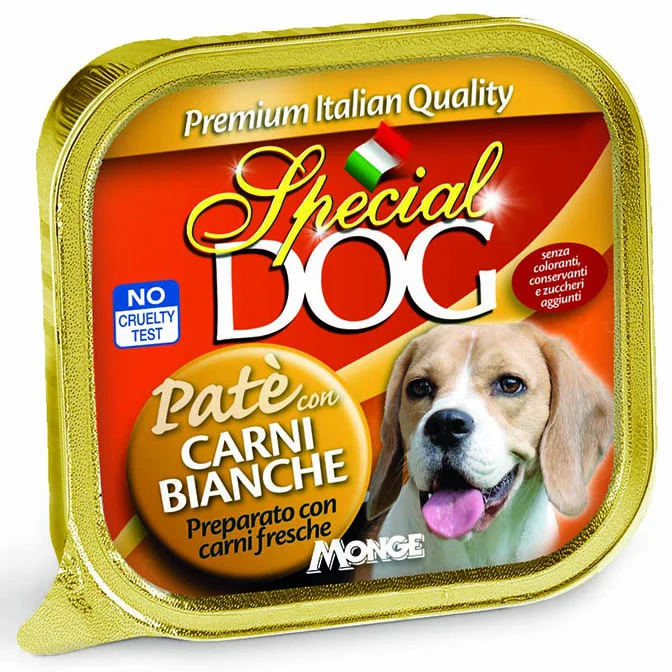 Special Dog Pâté, мясо птицы, 150 г