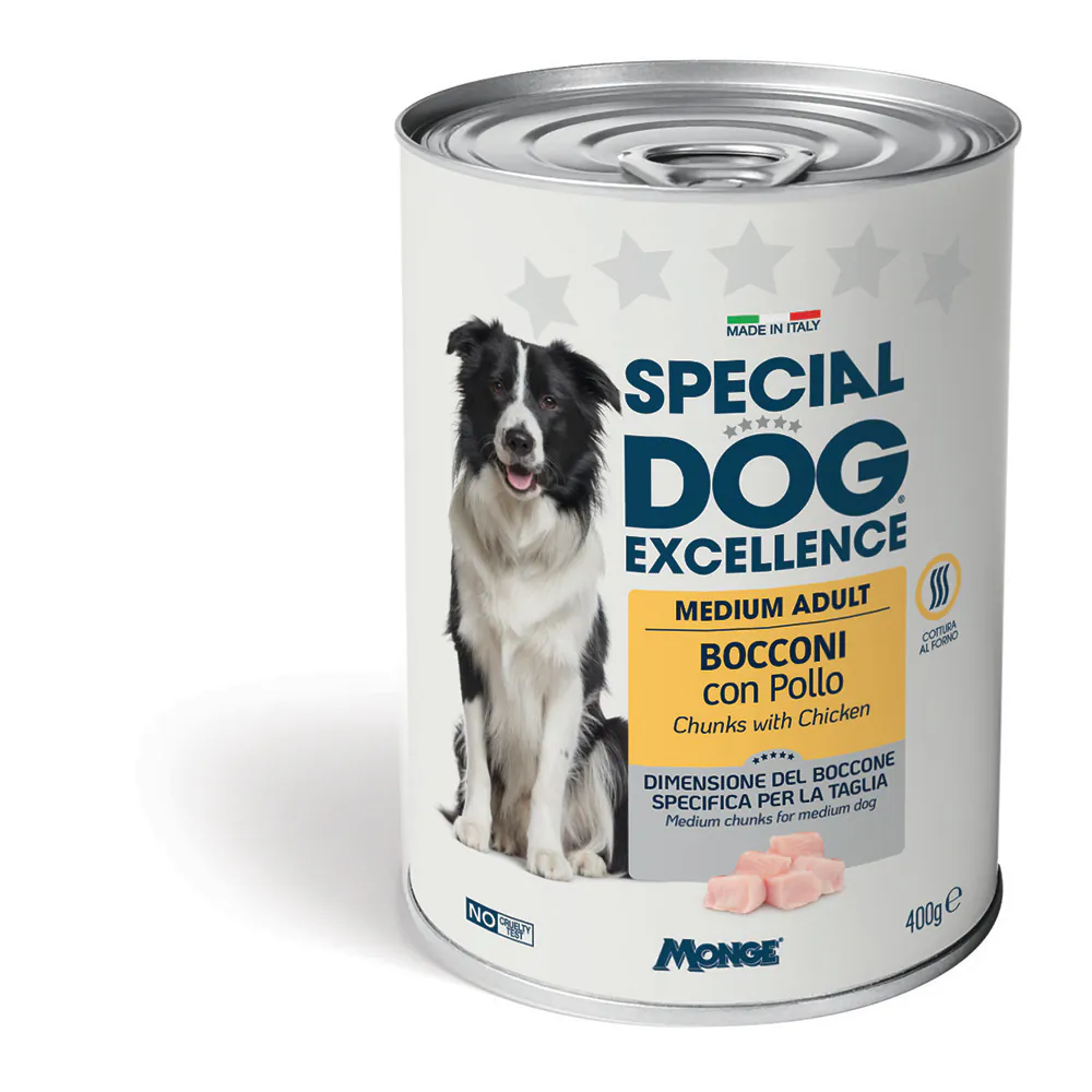 Special Dog Excellence Chunkies Medium Adult, курица, 400 г