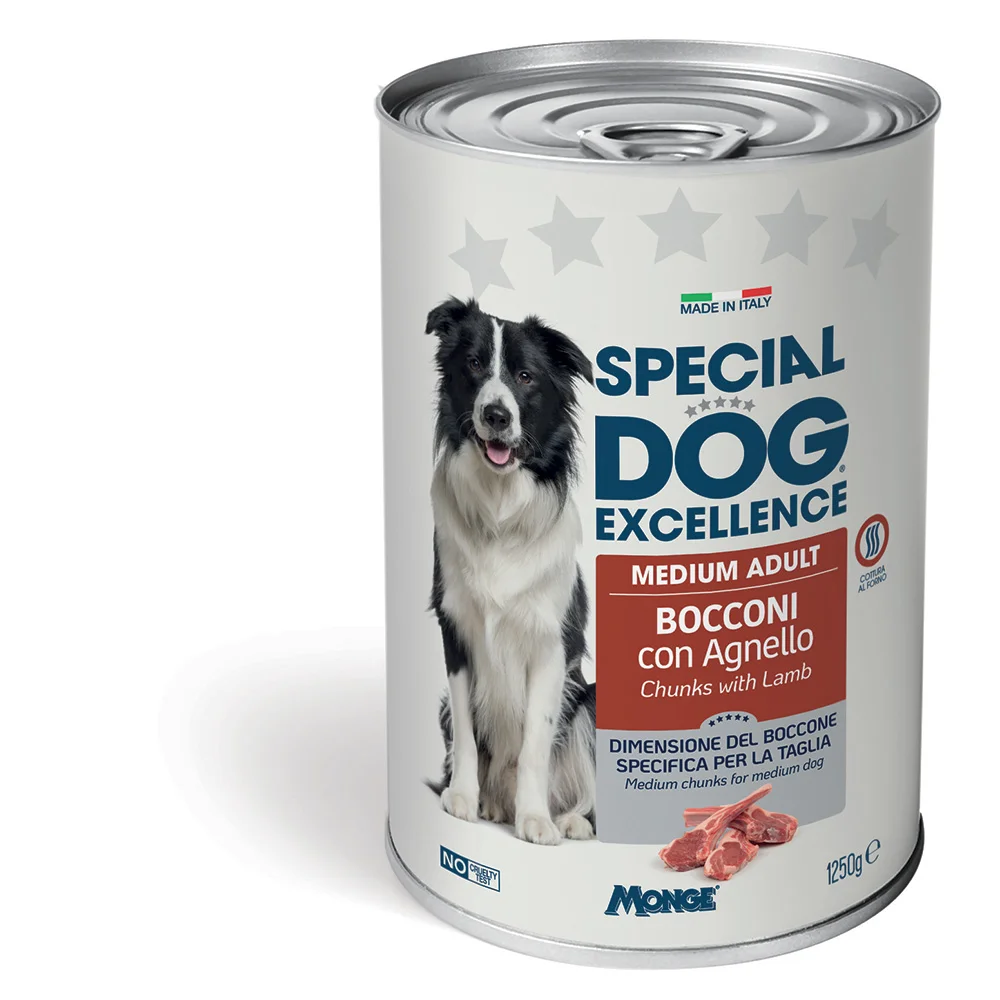 Special Dog Excellence Chunkies Medium Adult, ягнёнок, 1,275 кг