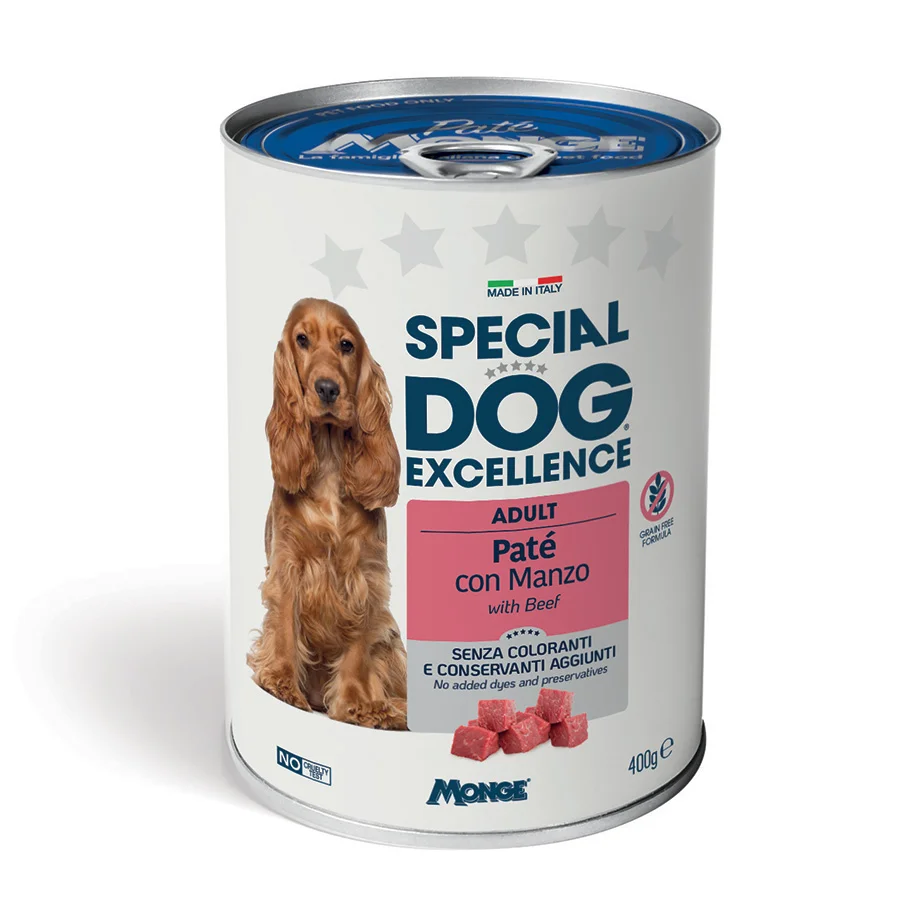 Special Dog Excellence Pâté Adult, говядина, 400 г