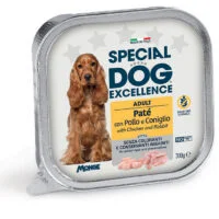 Special Dog Excellence Pâté Adult, кролик, 400 г
