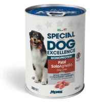 Monge Dog Solo Pâté Monoprotein, ягнёнок, 400 г
