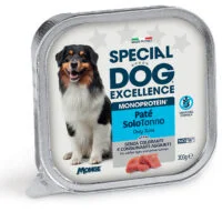 Monge Dog Solo Pâté Monoprotein, тунец, 400 г