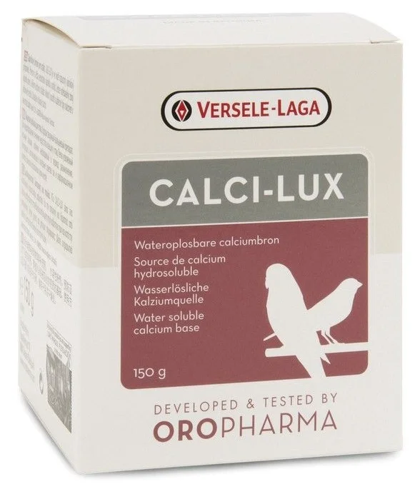 Versele-Laga Calci-Lux, кальциевая добавка для птиц, 150 г