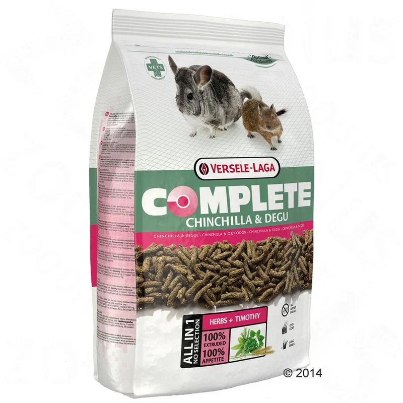 Versele-Laga Chinchilla Complete, для шиншилл, 500 г