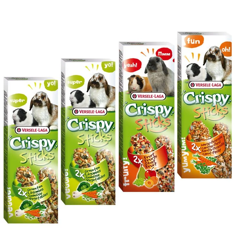 Versele-Laga Crispy Snack Popcorn, попкорн-снек для грызунов, 650 г