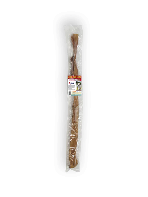 Antos, длинная говяжья кожа, 70 см
