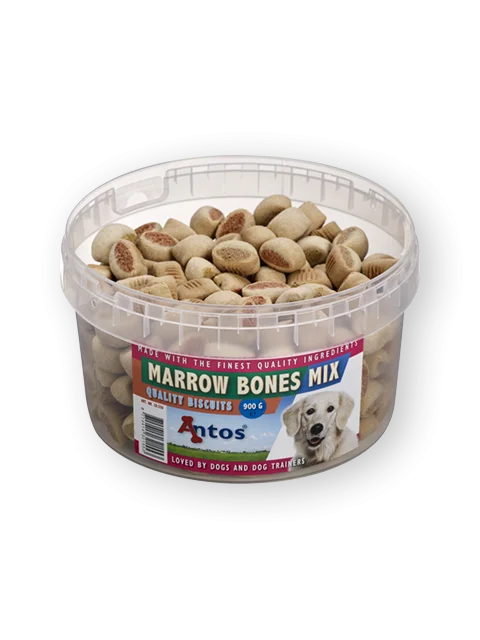 Antos Biscuits Marrow Bones, микс, 900 г