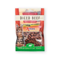 Antos Cat Treats, кубики говядины, 50 г