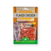 Antos Cat Treats, хлопья курицы, 50 г