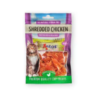 Antos Cat Treats, тёртая курица, 50 г