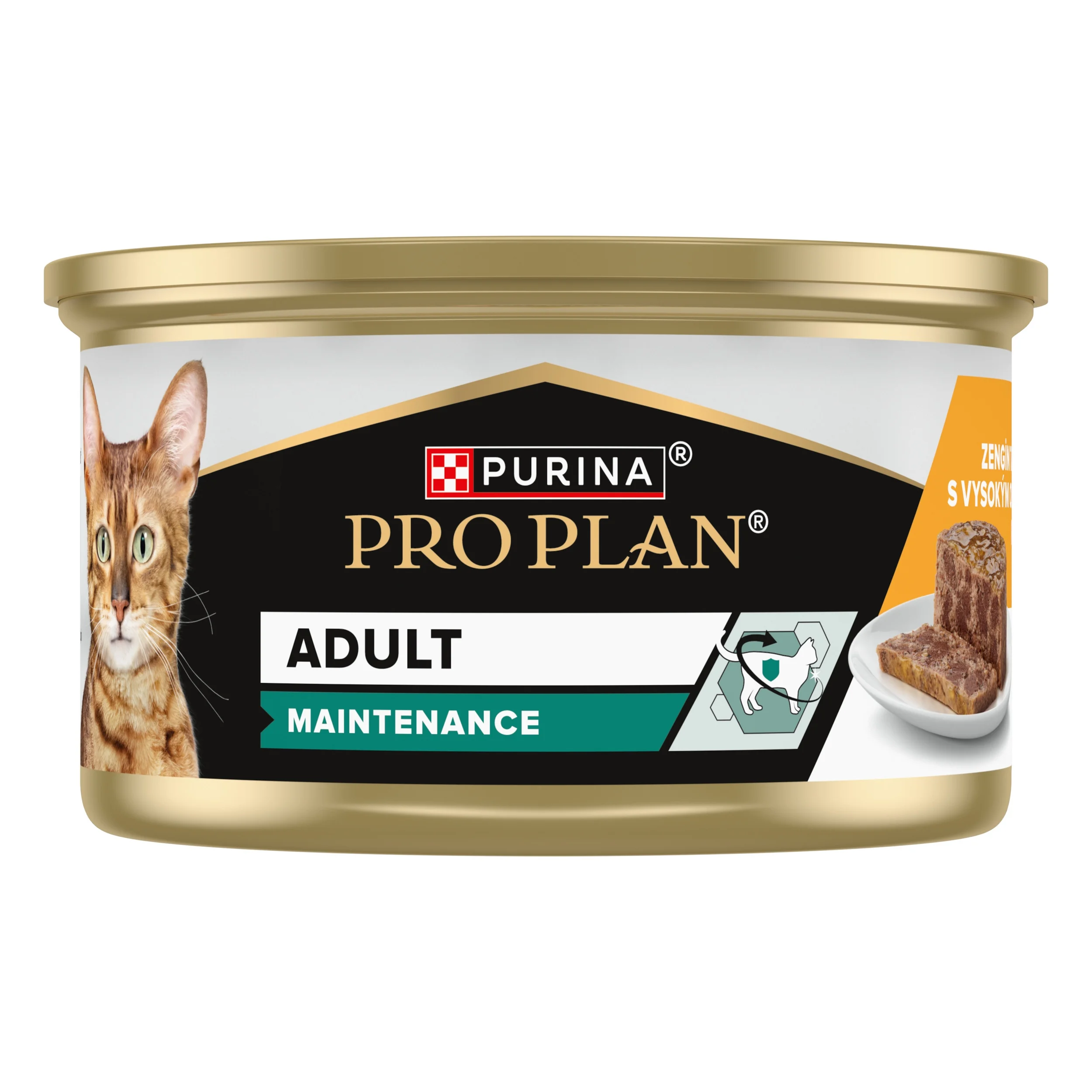 Pro Plan Adult паштет для взрослых кошек с курицей, 85 г