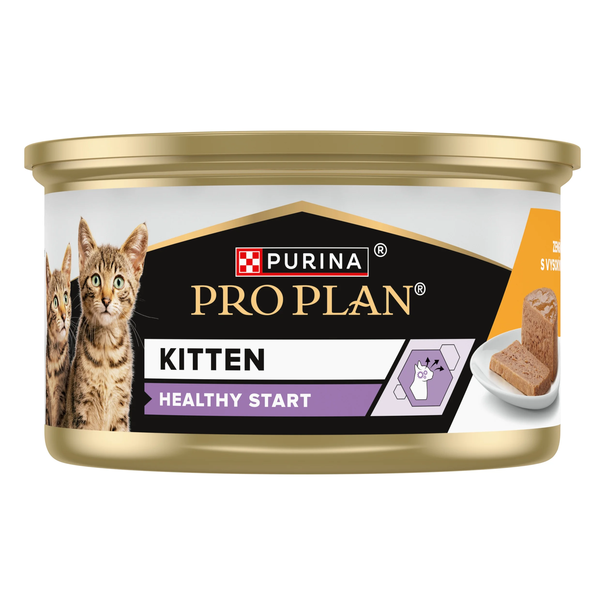 Pro Plan Kitten паштет для котят с курицей, 85 г
