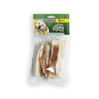 Antos Chicken D'light, на сыромятной коже, 100 г