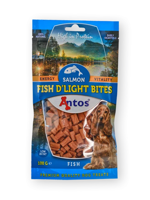 Antos Fish D'light, кусочки, 100 г