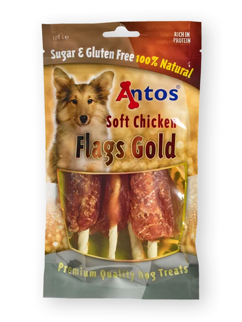 Antos Gold, флажки, 100 г