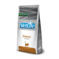 Farmina Vet Life Diabetic, лечебная диета для кошек, 2 кг