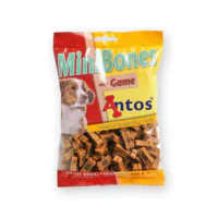Antos Mini Bones, дичь, 200 г