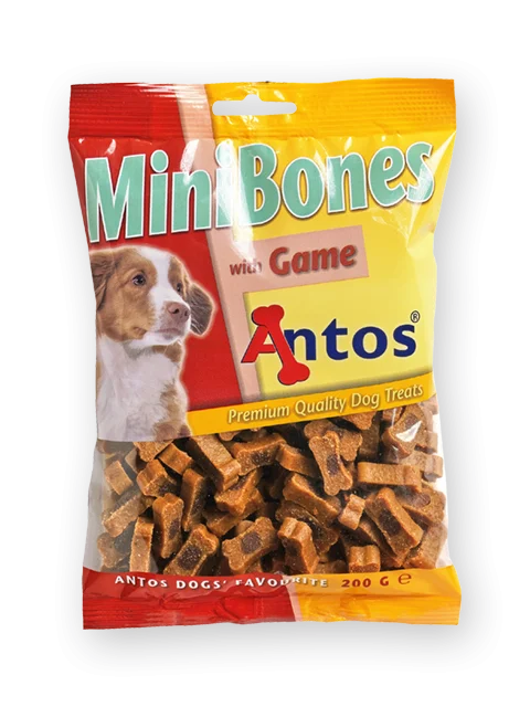 Antos Mini Bones, дичь, 200 г