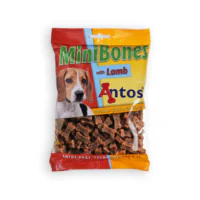 Antos Mini Bones, ягнёнок, 200 г