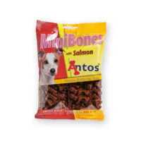 Antos Mini Bones, лосось, 200 г