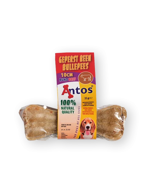 Antos, прессованная косточка с бычьим корнем, 10 см