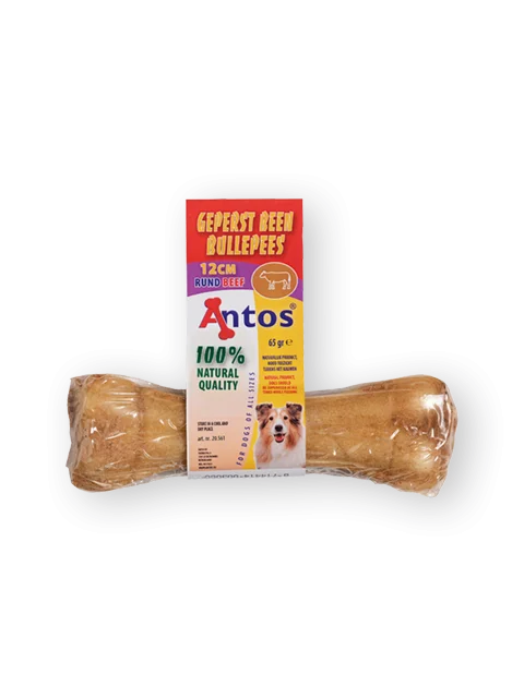 Antos, прессованная косточка с бычьим корнем, 12 см