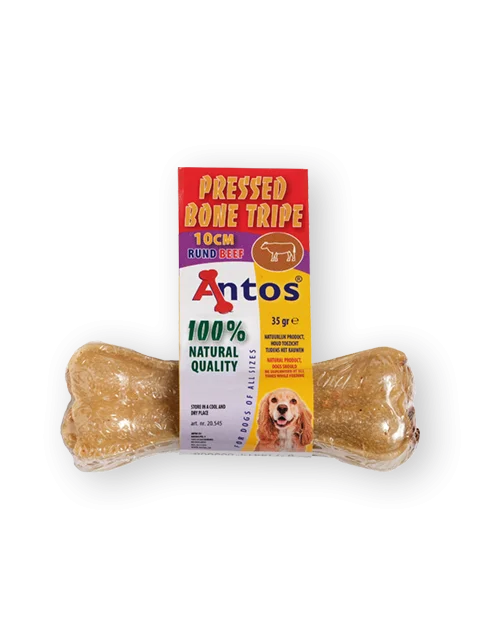 Antos, прессованная косточка с рубцом, 10 см