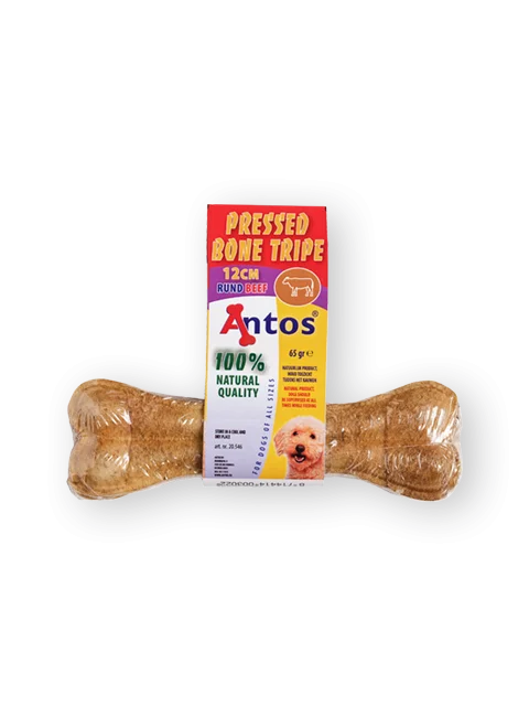 Antos, прессованная косточка с рубцом, 12 см