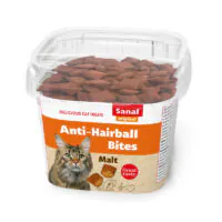 Sanal Cat Anti-Hairball Bites, против шерстяных комков, 75 г