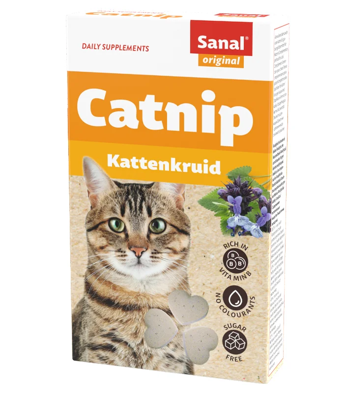 Sanal Cat Catnip, кошачья мята, 30 г