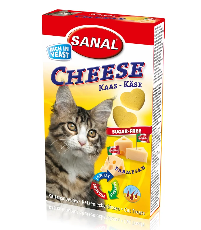 Sanal Cat, сыр, 30 г