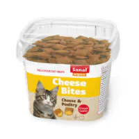 Sanal Cat Cheese Bites, сыр, 75 г