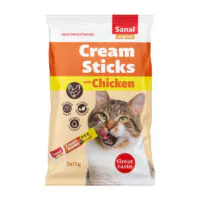 Sanal Cat Cream Sticks, курица, 5 шт по 15 г
