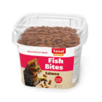 Sanal Cat Fish Bites, рыба, 75 г