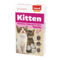 Sanal Cat Kitten, для котят, 30 г