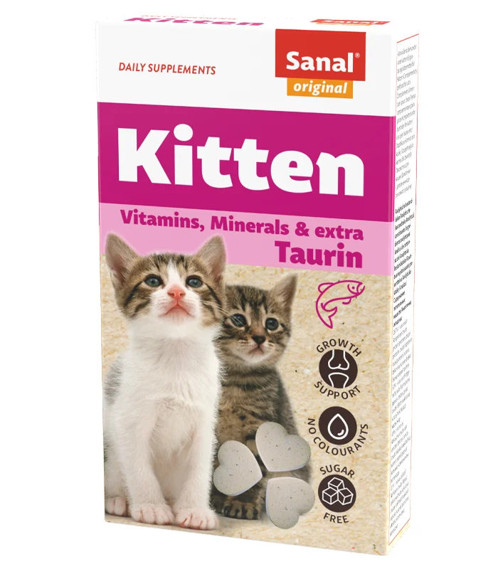 Sanal Cat Kitten, для котят, 30 г