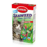 Sanal Cat Seaweed, морские водоросли, 50 г