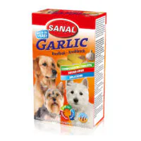 Sanal Dog Garlic, чеснок, 100 г