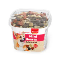 Sanal Dog Mini Hearts, мини-сердечки, 100 г