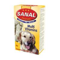 Sanal Dog Premium, витамины, 85 г