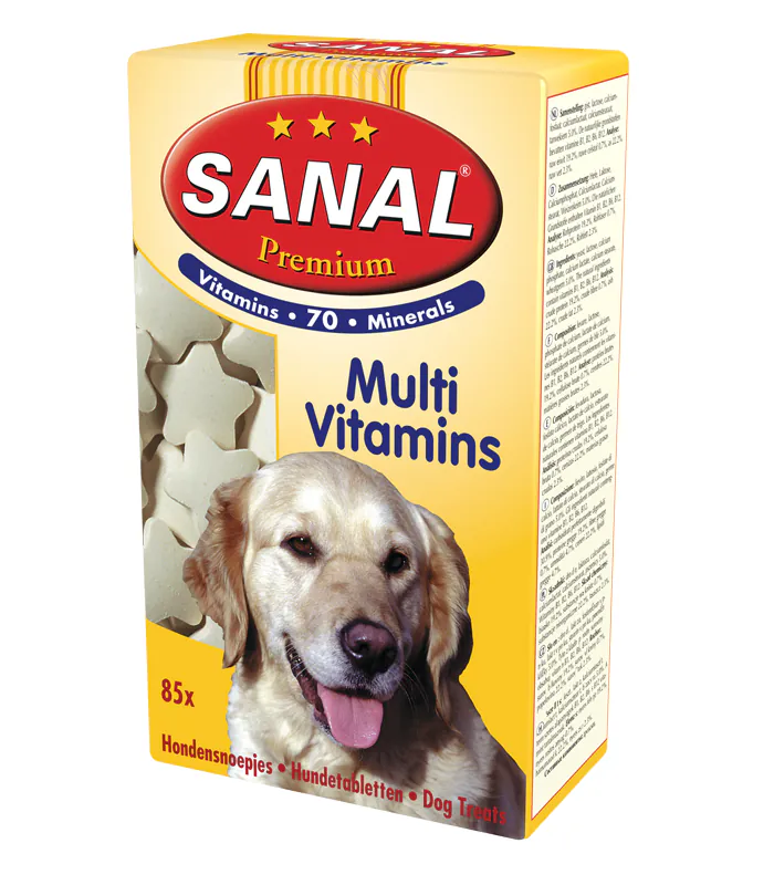 Sanal Dog Premium, витамины, 85 г