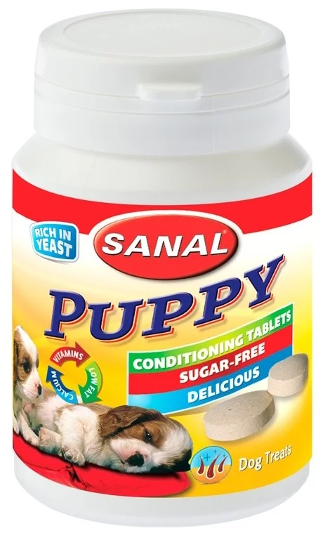 Sanal Dog Puppy, для щенков, банка, 75 г