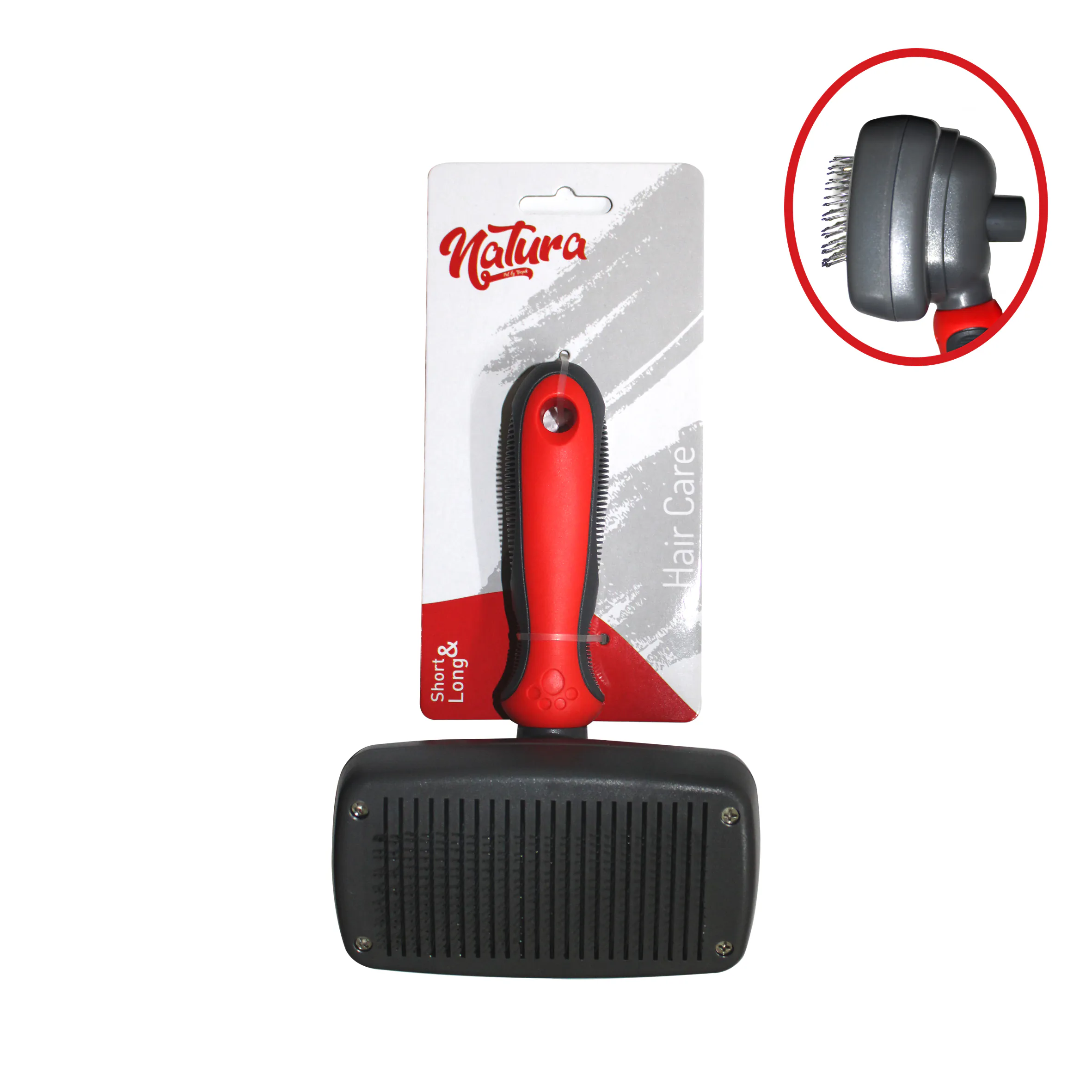 Natura Small Pin Pet Brush MK422 Medium