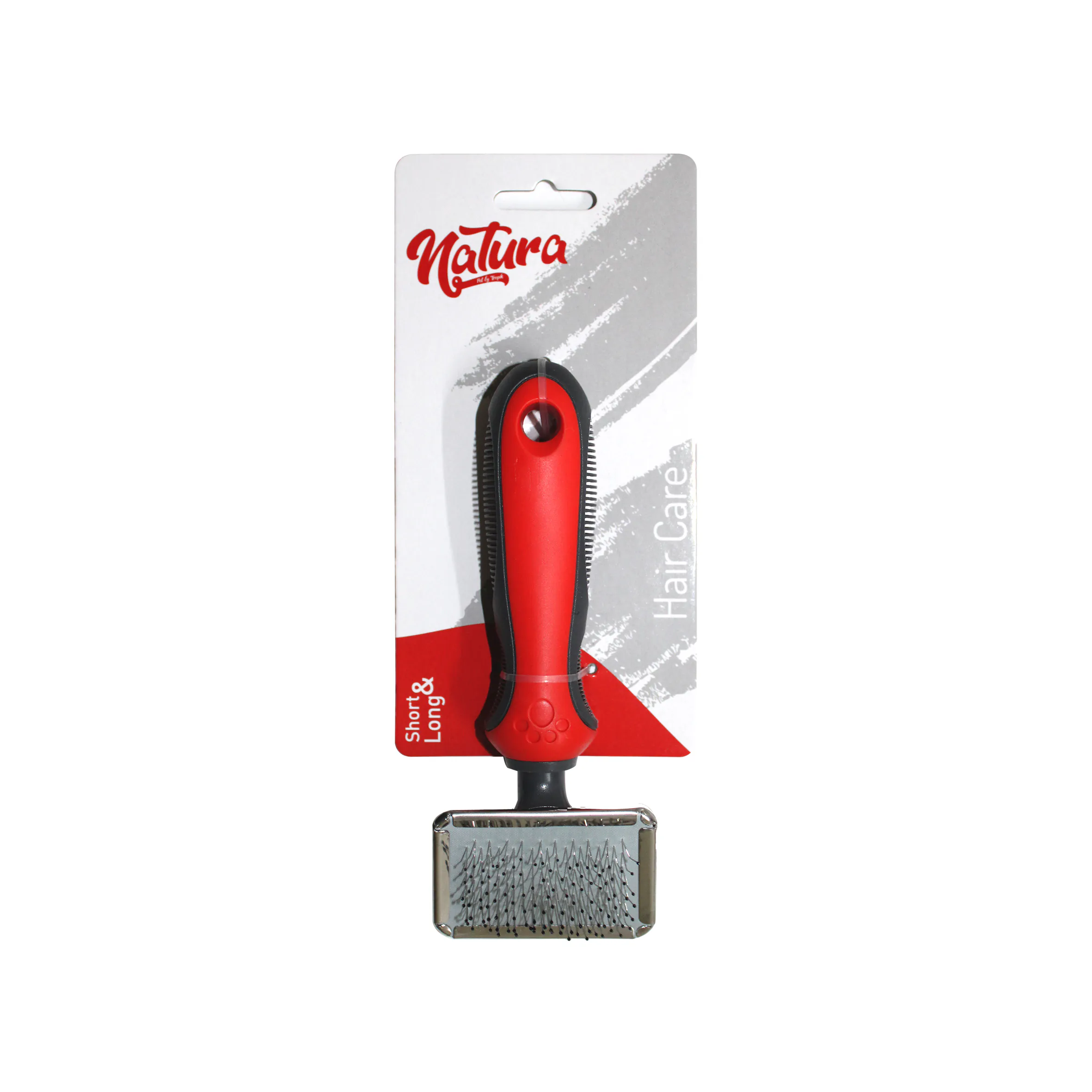 Natura Self-Clean Small Pin Pet Brush MK407 Large